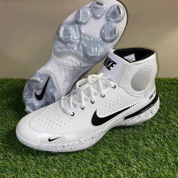 Nike Alpha Huarache Elite 3 Mid Metal Baseball Cleats CV3550-105 Men’s NEW main image 15